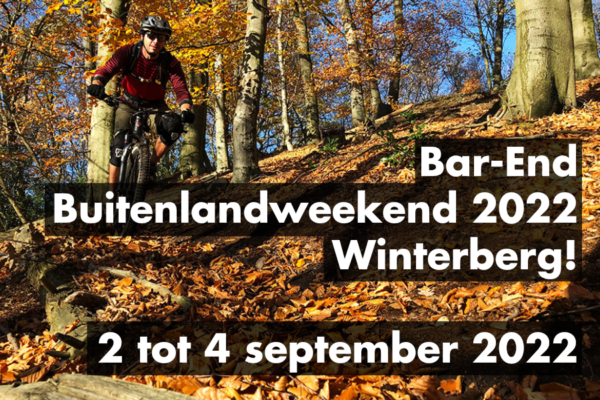 Bar-End Buitenlandweekend 2022 Winterberg!