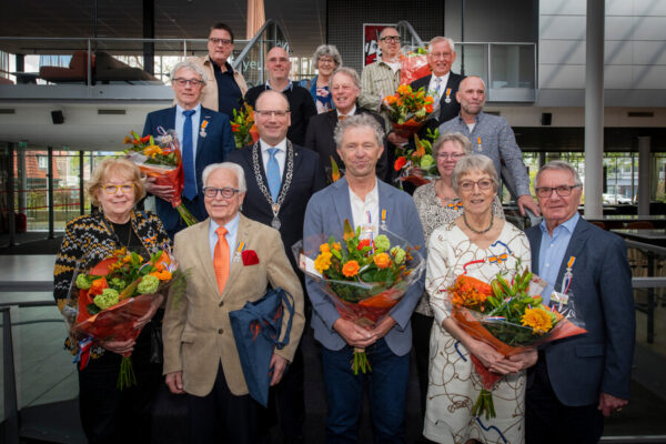 Koninklijke onderscheiding voor Peter Nieland